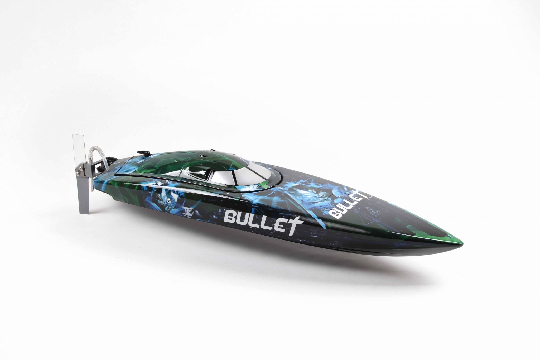 Joysway Bullet V4 Deep-V Brushless Kiirpaat - 740 mm - 2.4GHz ARTR 7 Joysway Bullet V4 Deep-V Brushless Kiirpaat - 740 mm - 2.4GHz ARTR