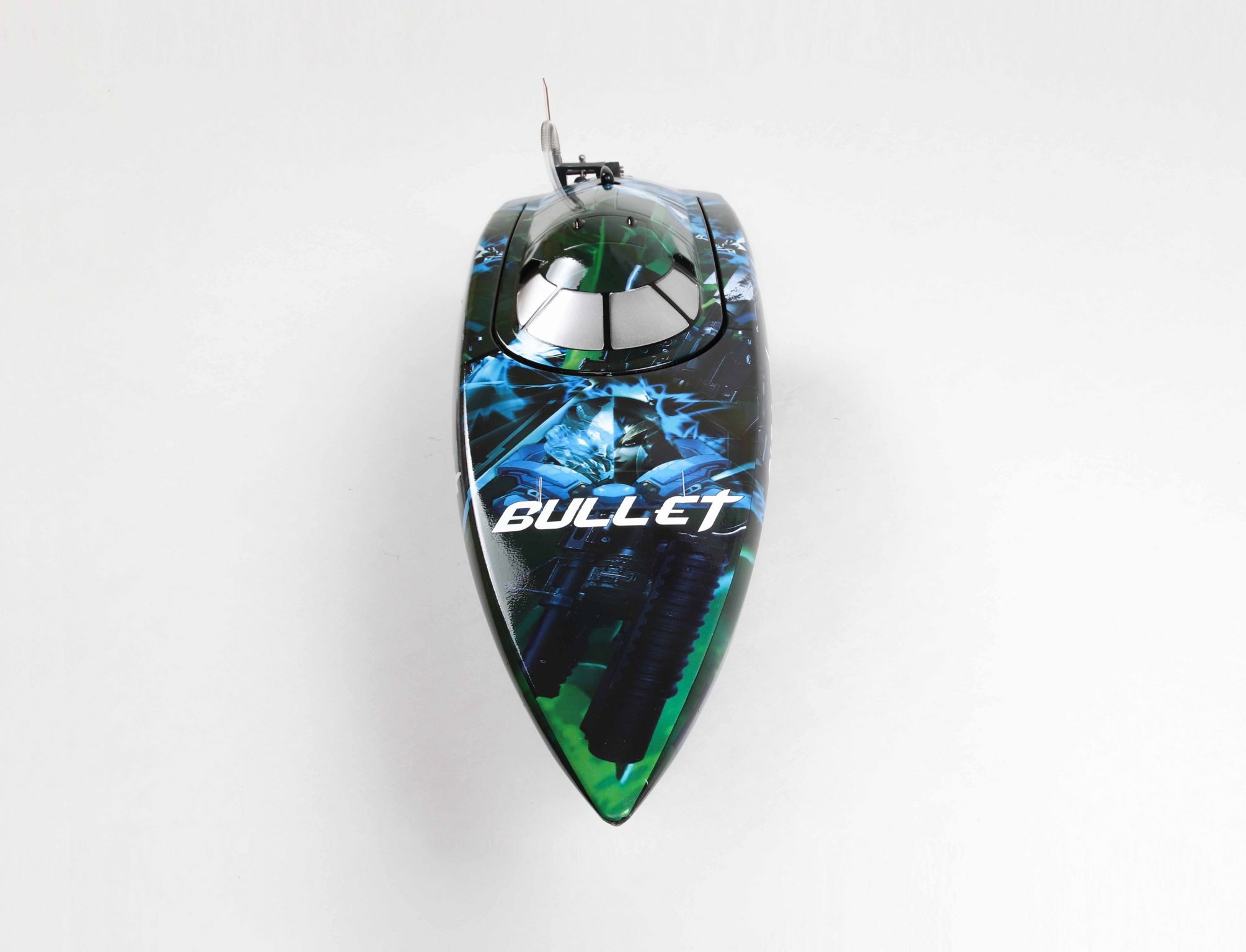 Joysway Bullet V4 Deep-V Brushless Kiirpaat - 740 mm - 2.4GHz ARTR 6 Joysway Bullet V4 Deep-V Brushless Kiirpaat - 740 mm - 2.4GHz ARTR