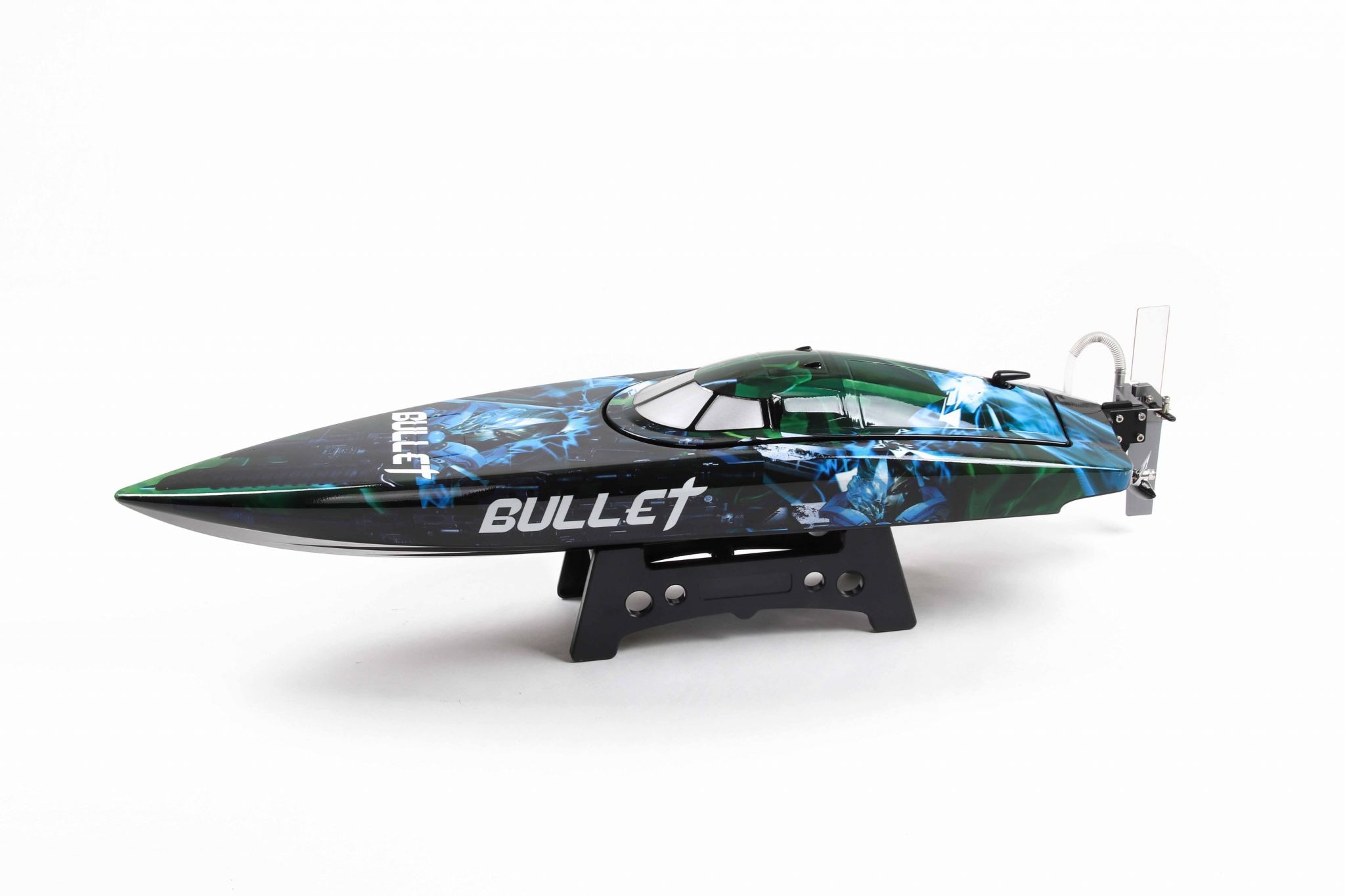 Joysway Bullet V4 Deep-V Brushless Kiirpaat - 740 mm - 2.4GHz ARTR 2 Joysway Bullet V4 Deep-V Brushless Kiirpaat - 740 mm - 2.4GHz ARTR