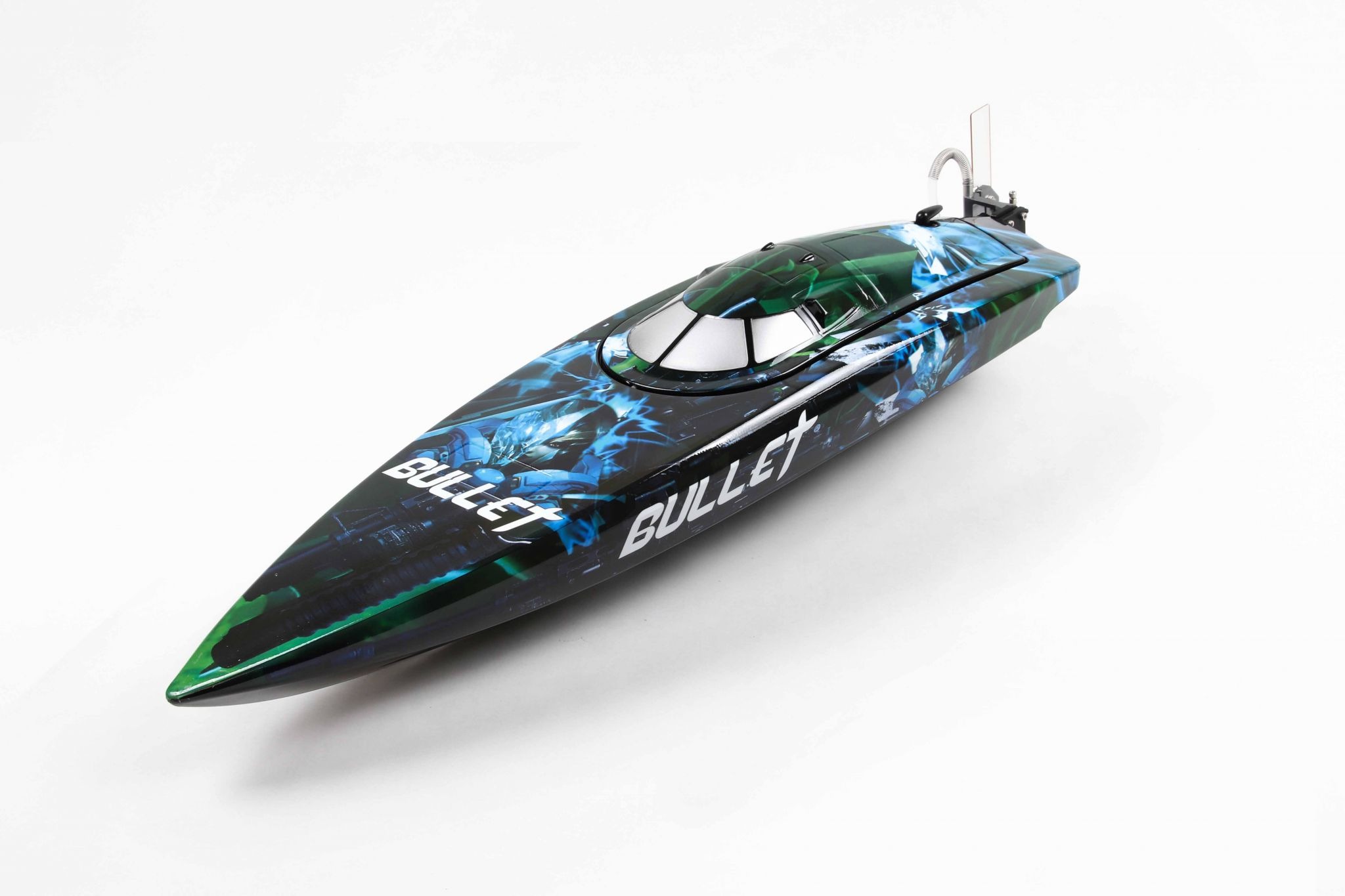 Joysway Bullet V4 Deep-V Brushless Kiirpaat - 740 mm - 2.4GHz ARTR 1 Joysway Bullet V4 Brushless Deep-V Speed Boat - 740mm - 2.4GHz ARTR