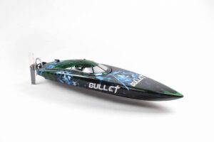 Joysway Bullet V4 Brushless Deep-V Speed Boat - 740mm - 2.4GHz RTR