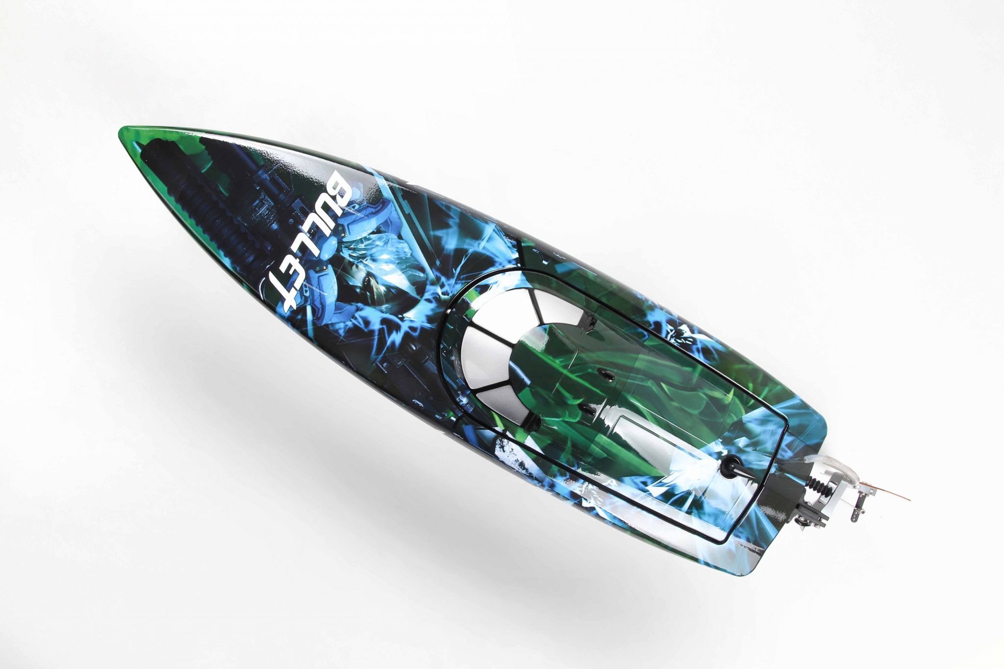 Joysway Bullet V4 Deep-V Brushless Kiirpaat - 740 mm - 2.4GHz ARTR 9 Joysway Bullet V4 Deep-V Brushless Kiirpaat - 740 mm - 2.4GHz ARTR
