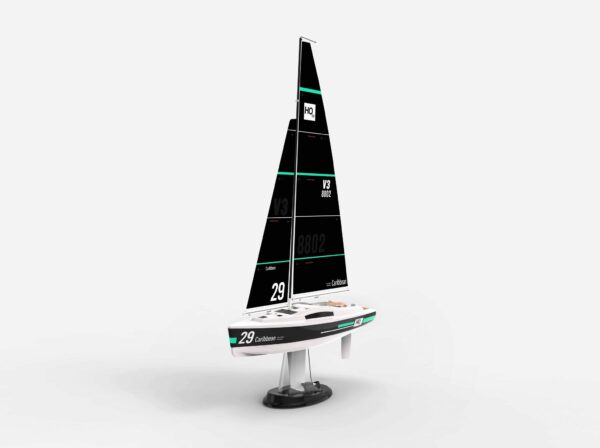 Joysway Caribbean V3 260mm RTR RC Purjekas #JW8802V3