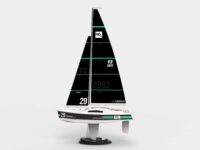 Joysway Caribbean V3 260mm RTR RC Yacht #JW8802V3