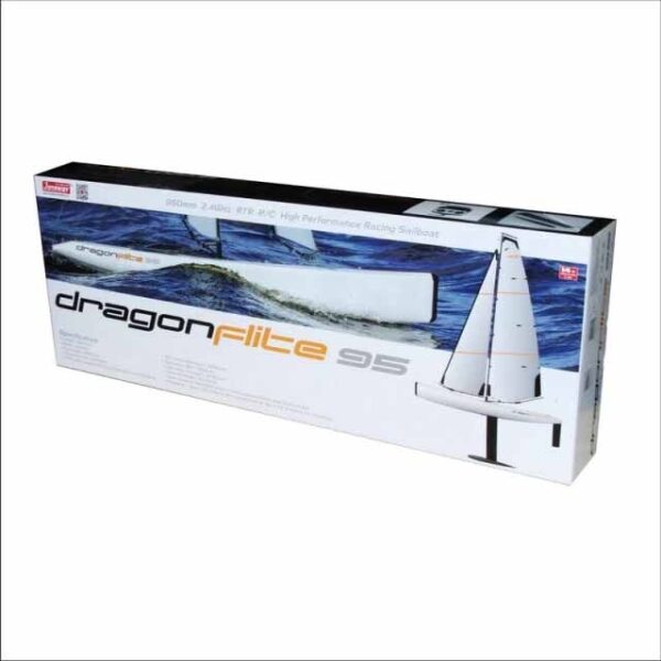 Joysway Dragon Flite 95 V3 DF95 Racing Class RC Purjekas