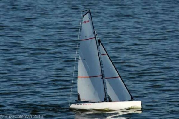 Joysway Dragon Force 65 V8 Racing Class DF65 RC Purjekas