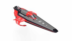 Joysway E1 Racebird 1/14 545mm RTR RC Boat Coral #JW8608C