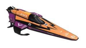 Joysway E1 Racebird 1/14 545mm RTR RC Boat Team Rafa