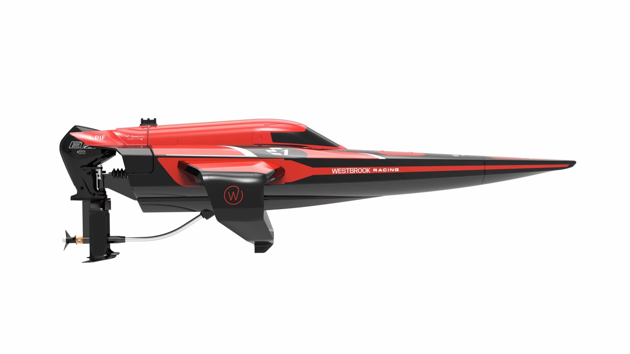 Joysway E1 Racebird 1/14 545mm RTR RC Paat Team Westbrook 6 Joysway E1 Racebird 1/14 545mm RTR RC Paat Team Westbrook