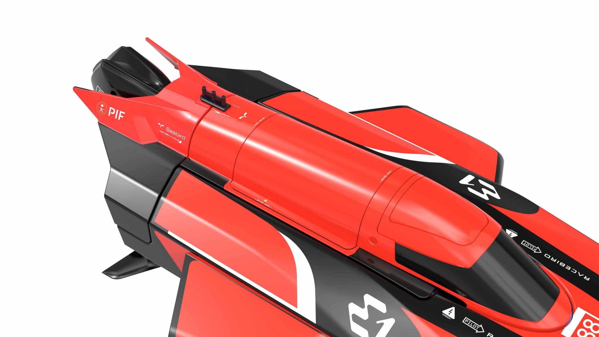 Joysway E1 Racebird 1/14 545mm RTR RC Paat Team Westbrook 3 Joysway E1 Racebird 1/14 545mm RTR RC Paat Team Westbrook