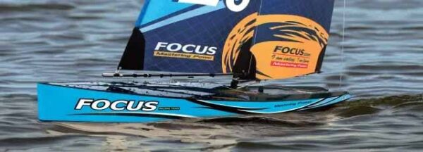 Joysway Focus III 995mm RTR RC Purjejaht Sinine #JW8812V3B