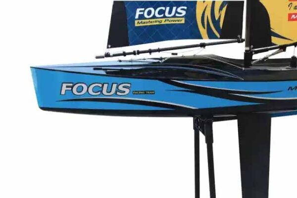 Joysway Focus III 995mm RTR RC Purjejaht Sinine #JW8812V3B