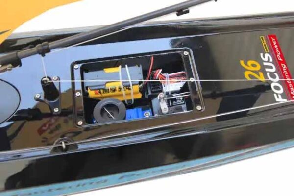 Joysway Focus III 995mm RTR RC Purjejaht Sinine #JW8812V3B