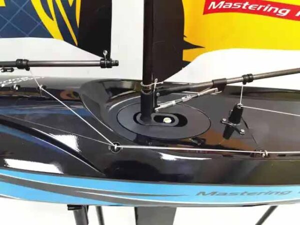 Joysway Focus III 995mm RTR RC Purjejaht Sinine #JW8812V3B