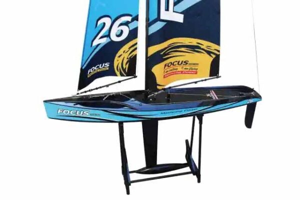 Joysway Focus III 995mm RTR RC Purjejaht Sinine #JW8812V3B