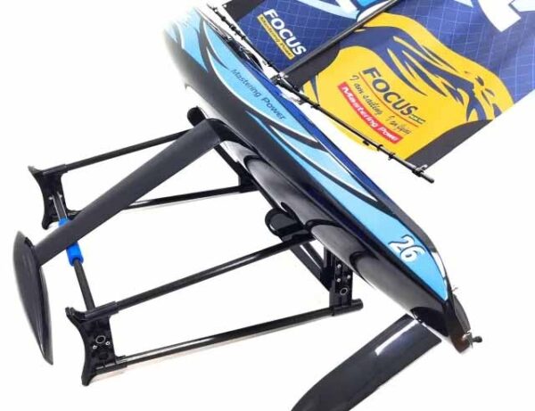 Joysway Focus III 995mm RTR RC Purjejaht Sinine #JW8812V3B