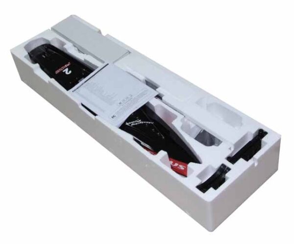 Joysway Focus III 995mm RTR RC Purjejaht Punane #JW8812V3R