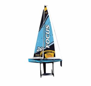 Joysway Focus V3 One Meter Sailboat - 995mm - 2.4GHz RTR (Blue)