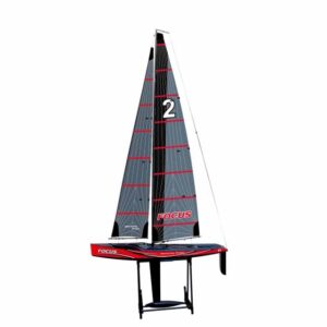 Joysway Focus V3 One Meter Sailboat - 995mm - 2.4GHz RTR (Red)