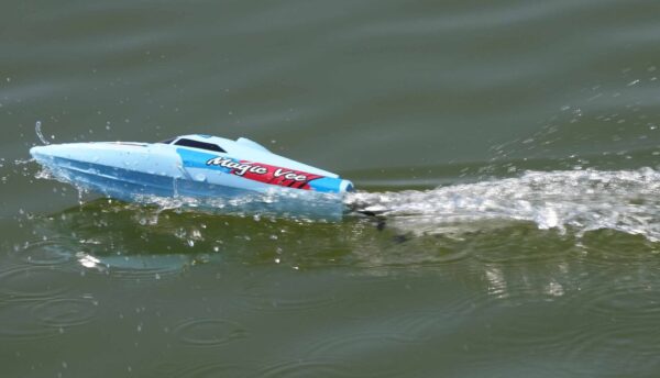Joysway Magic Vee V6 Micro RC Speed Boat RTR #JW8106V6