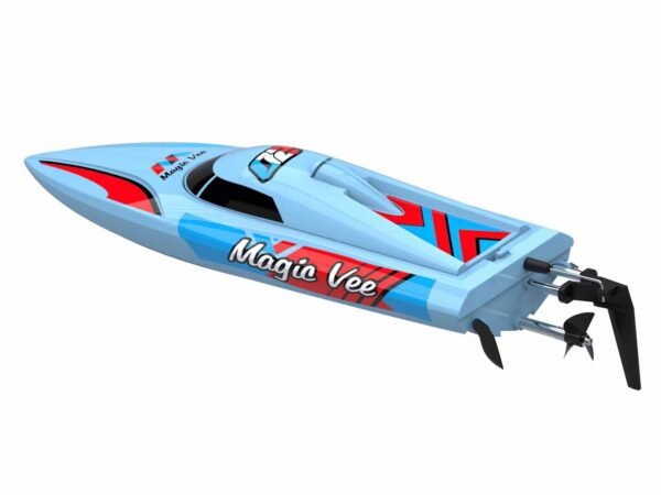 Joysway Magic Vee V6 Micro RC Speed Boat RTR #JW8106V6