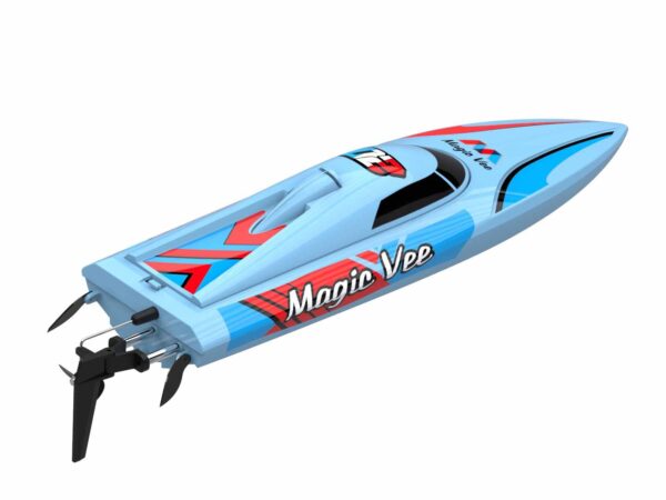 Joysway Magic Vee V6 Micro RC Speed Boat RTR #JW8106V6