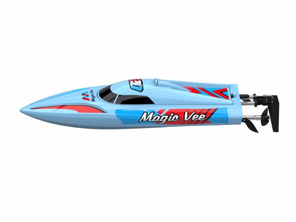 Joysway Magic Vee V6 Micro RC Speed Boat RTR #JW8106V6