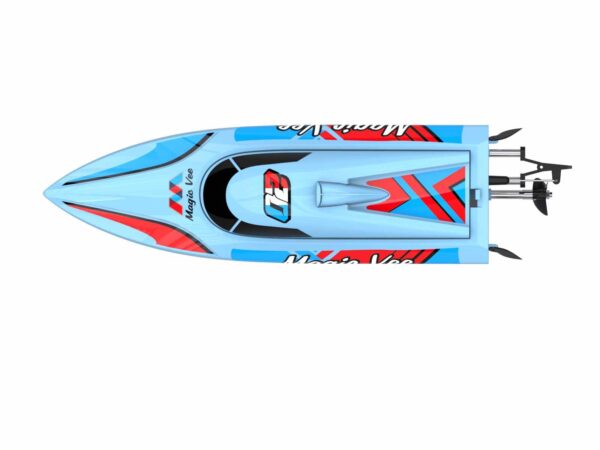 Joysway Magic Vee V6 Micro RC Speed Boat RTR #JW8106V6