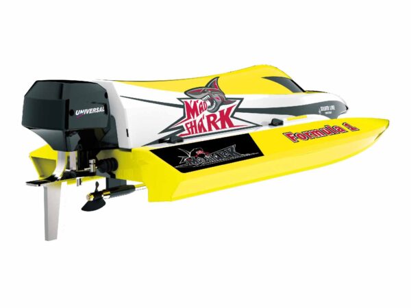 Joysway Mad Shark V3 RTR Motor RC Boat #JW8203V3