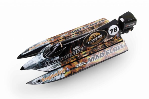 Joysway Mad Flow V3 590mm ARTR RC Paat #JW8653V3-ARTR