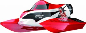 Joysway Mad Shark V2 Brushless F1 Speed Boat - 443mm - 2.4GHz RTR