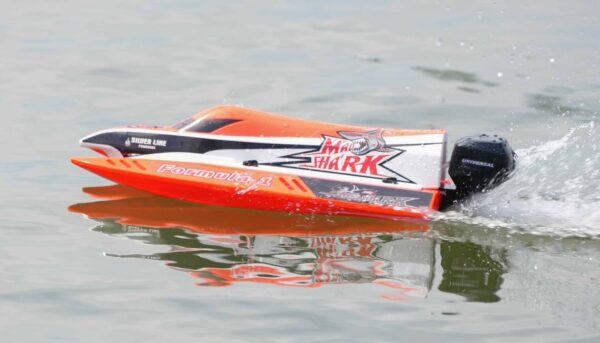 Joysway Mad Shark V2 F1 ARTR Mootoriga RC Paat #JW8205V2-ARTR