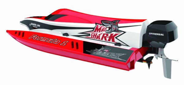 Joysway Mad Shark V2 F1 RTR Mootoriga RC Paat #JW8205V2-RTR