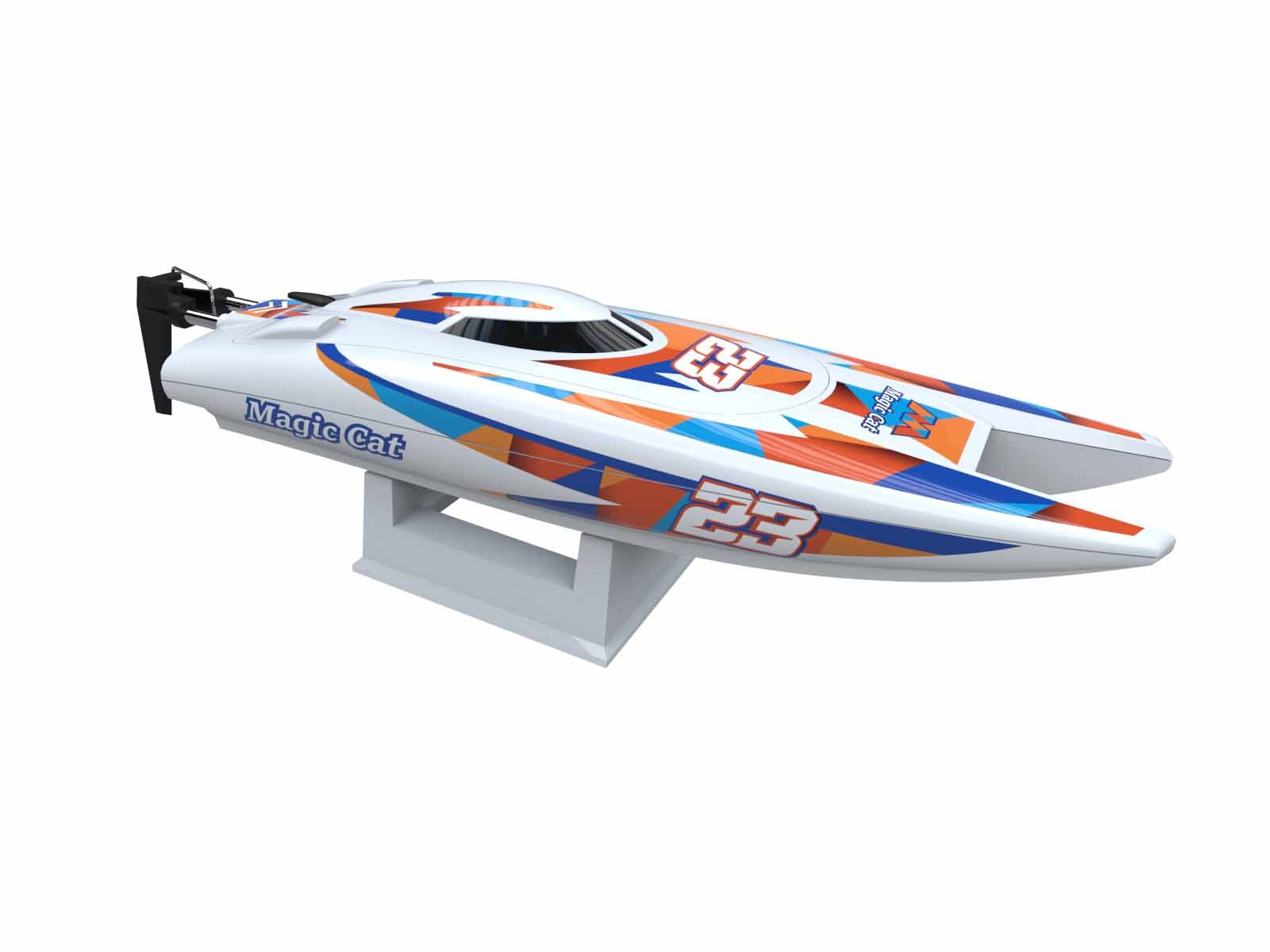 Joysway Magic Cat Joysway Magic Cat V6 RTR Micro RC Speed Boat 20km/h 2.4GHz 4 Joysway Magic Cat V6 RTR Micro RC Speed Boat 20km/h 2.4GHz