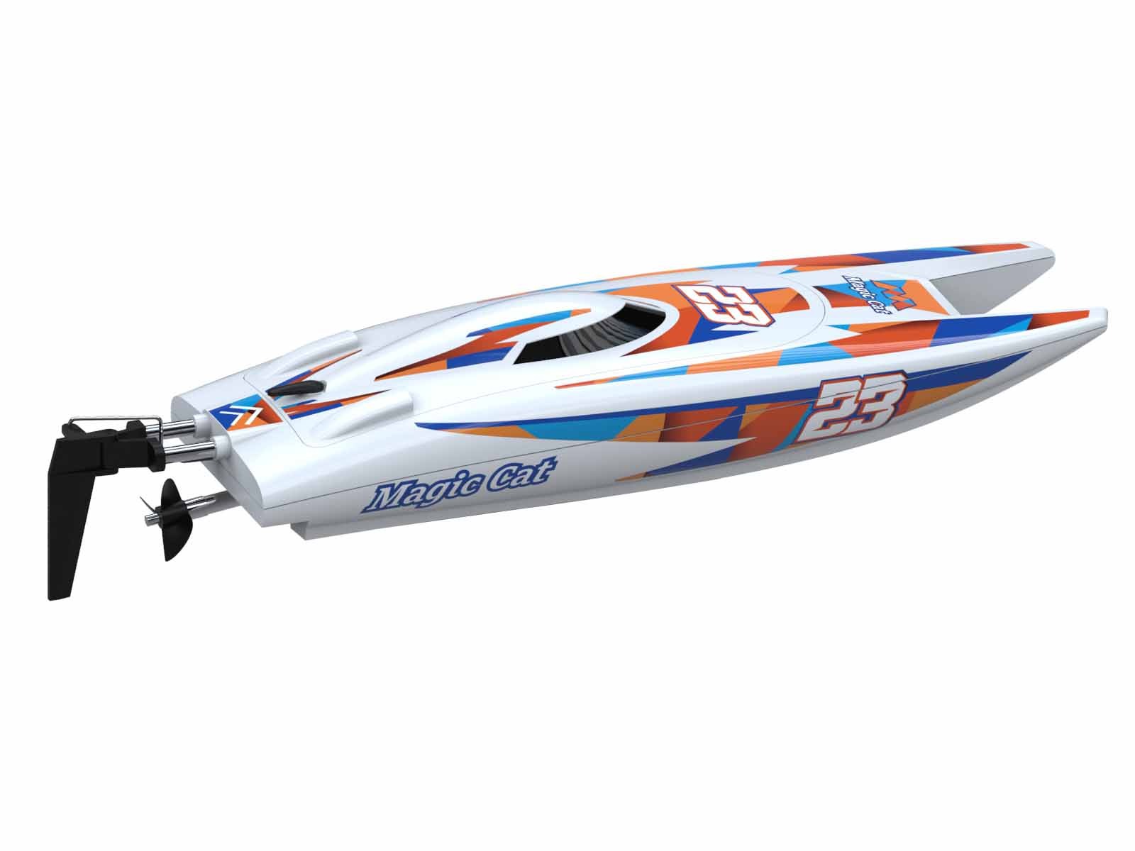 Joysway Magic Cat Joysway Magic Cat V6 RTR Micro RC Speed Boat 20km/h 2.4GHz 3 Joysway Magic Cat V6 RTR Micro RC Speed Boat 20km/h 2.4GHz