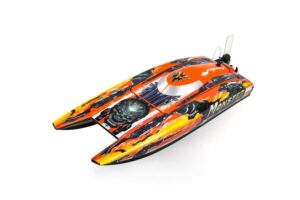 Joysway Monster Brushless Catamaran Speed Boat - 570mm - 2.4GHz RTR