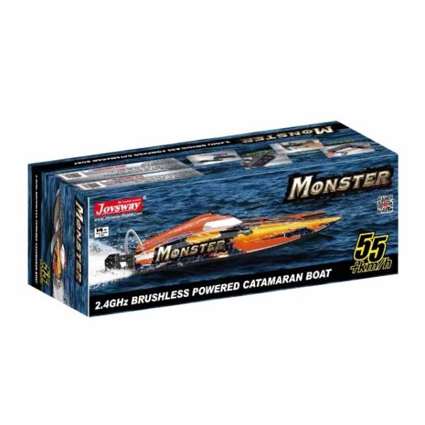 Joysway Monster Catamaran 570mm ARTR RC Paat #JW8654-ARTR