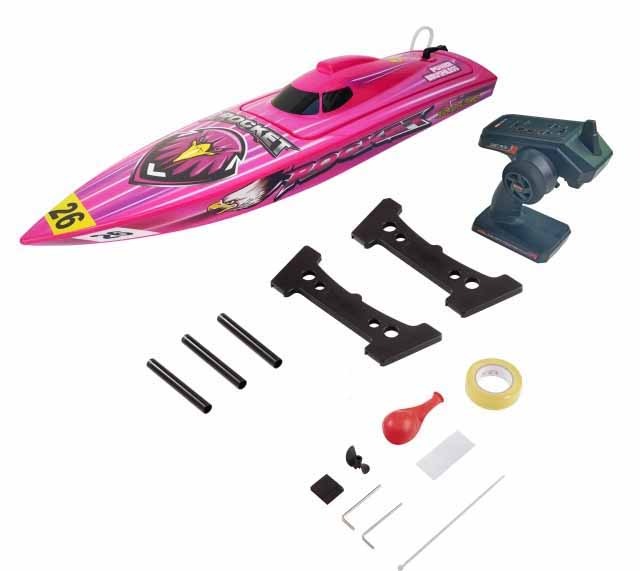 Joysway Rocket V2 Deep-V Brushless Kiirpaat – 620 mm – 2.4GHz ARTR 3 Joysway Rocket V2 Deep-V Brushless Kiirpaat – 620 mm – 2.4GHz ARTR