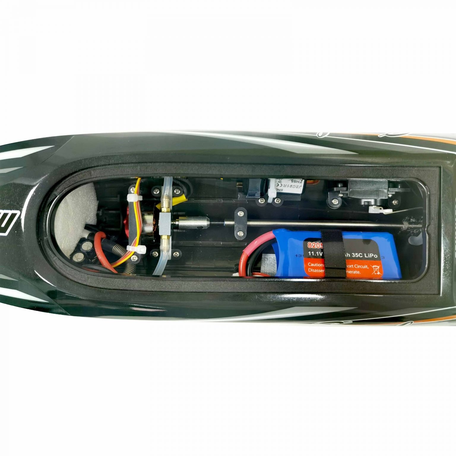 Joysway Super Mono X V2 Brushless RC Speed Boat ARTR 420mm 2.4GHz 5 Joysway Super Mono X V2 Brushless RC Speed Boat ARTR 420mm 2.4GHz