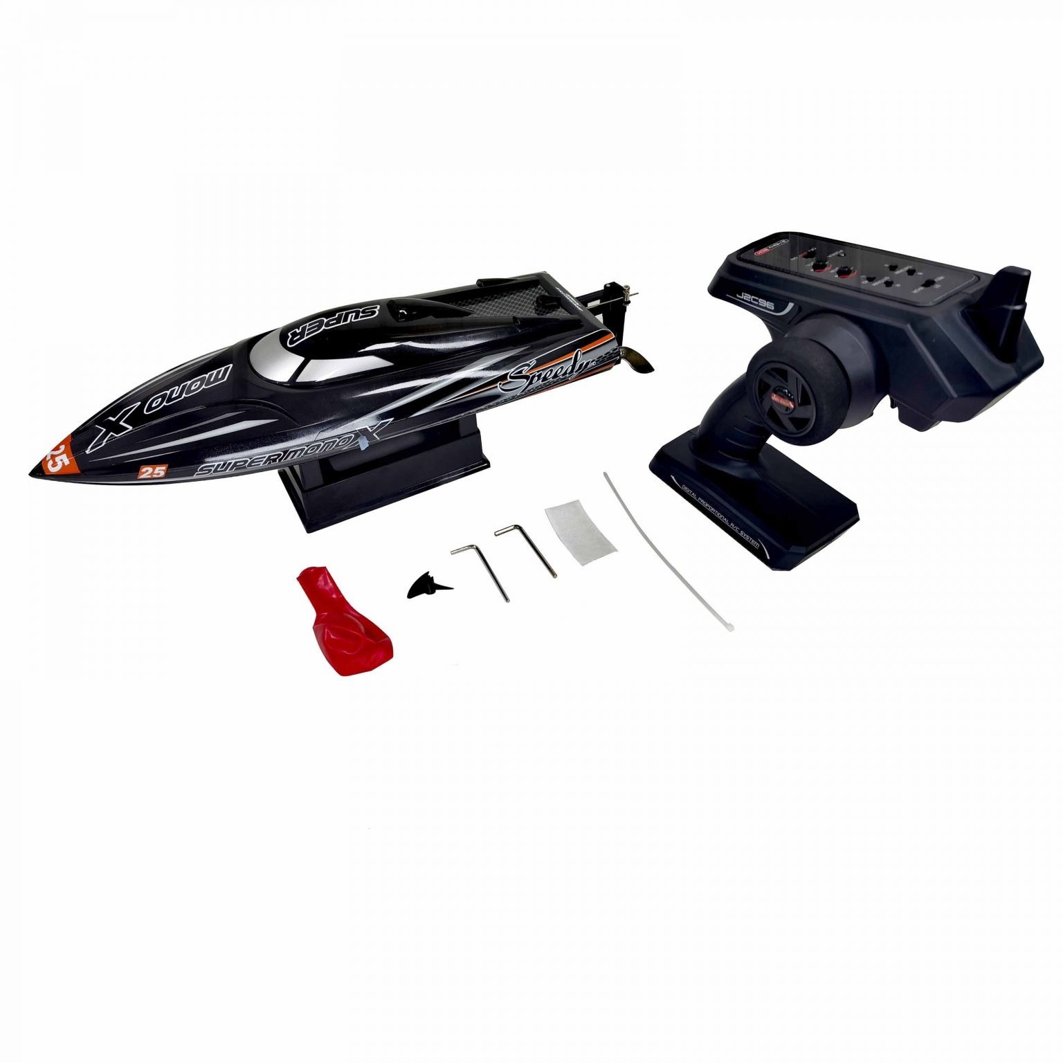 Joysway Super Mono X V2 Brushless RC Speed Boat ARTR 420mm 2.4GHz 4 Joysway Super Mono X V2 Brushless RC Speed Boat ARTR 420mm 2.4GHz