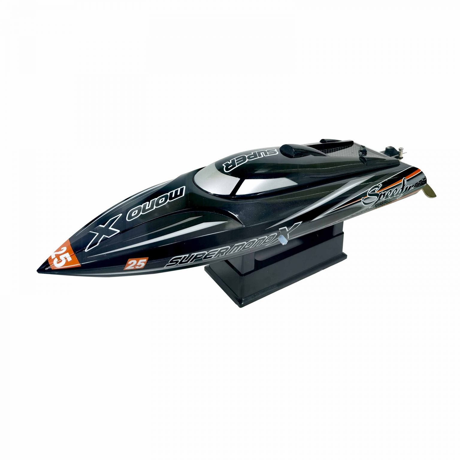 Joysway Super Mono X V2 Brushless RC Speed Boat ARTR 420mm 2.4GHz 1 Joysway Super Mono X V2 Brushless RC Speed Boat ARTR 420mm 2.4GHz