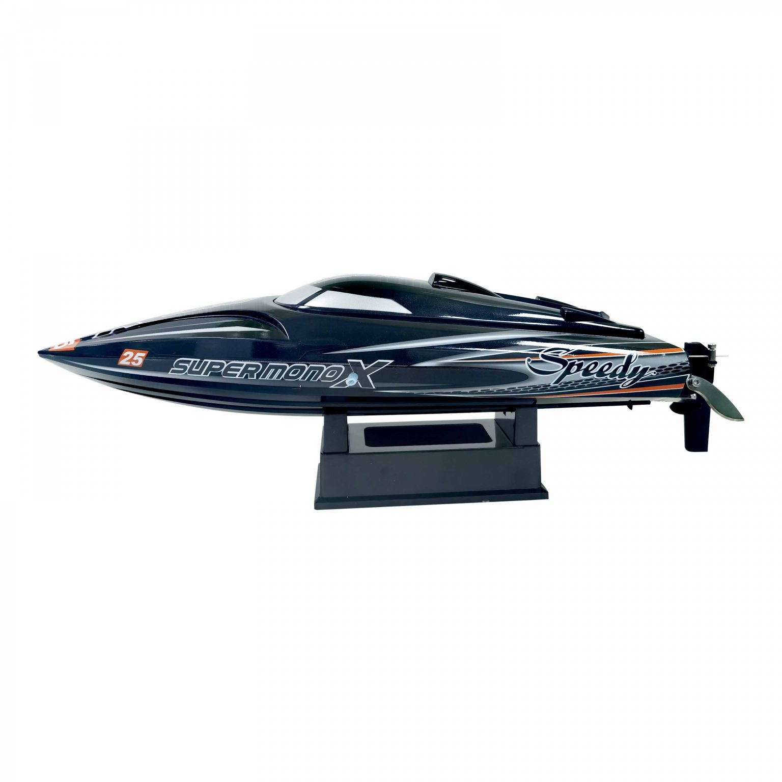 Joysway Super Mono X V2 Brushless RC Speed Boat RTR 420mm 2.4GHz 6 Joysway Super Mono X V2 Brushless RC Speed Boat RTR 420mm 2.4GHz