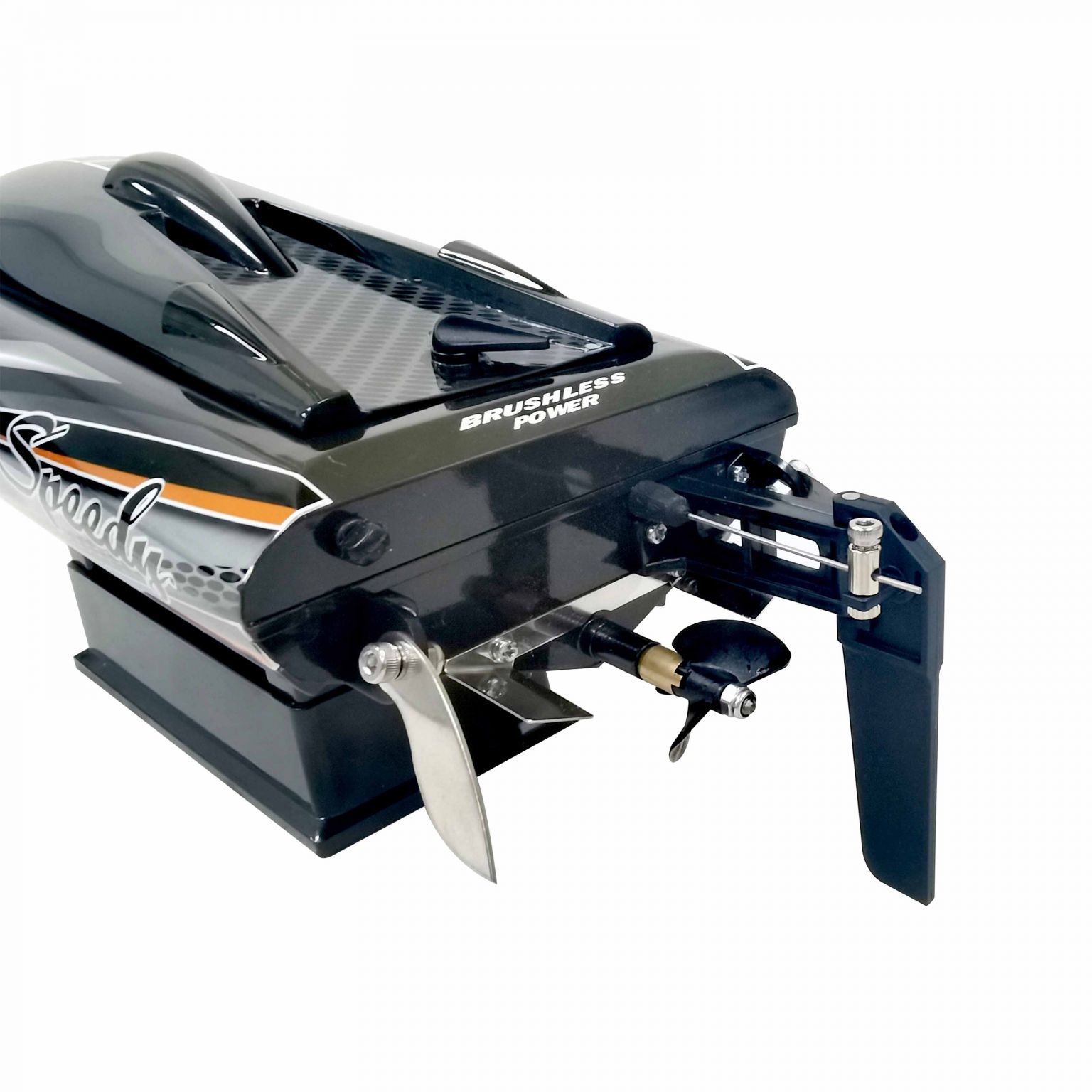 Joysway Super Mono X V2 Brushless RC Speed Boat RTR 420mm 2.4GHz 2 Joysway Super Mono X V2 Brushless RC Speed Boat RTR 420mm 2.4GHz