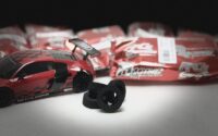 Kronos Mini-Z Racing Foam Tyres 30 Shore 8.5mm (4)