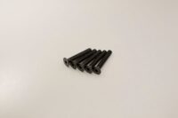 Screws FHCS M4x25mm (5) (S34025H) Kyosho