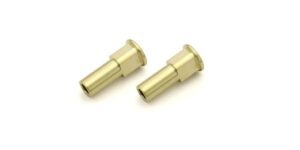 Kyosho Hub Carrier Front Brass Spacer set 1 Deg #IFW611B-1