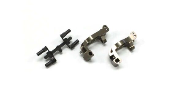 Kyosho Hub Carrier Set Front 16 Deg. Alu #IFW426B