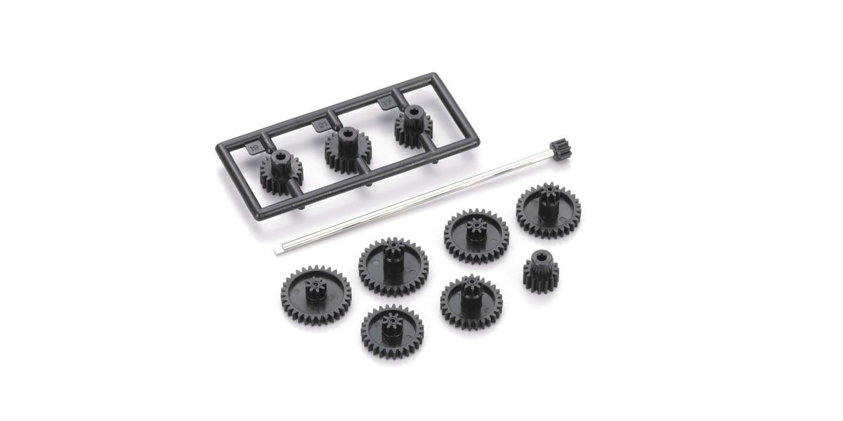 Kyosho Mini-Z AWD Pinion & Spur Gear Set #MD006B 1 Kyosho Mini-Z AWD Pinion & Spur Gear Set #MD006B