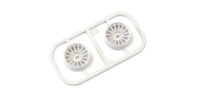 Kyosho Mini-Z AWD Wheel Set Narrow 3.5 Offset (2) White