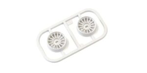 Kyosho Mini-Z AWD Wheel Set Narrow 3.5 Offset (2) White